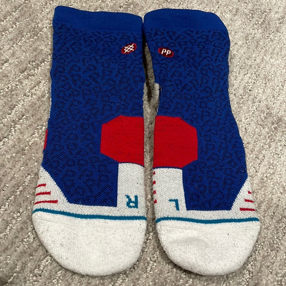 Mens Stance socks. Used. size L